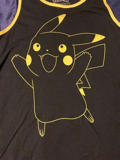 pikachu topps|pikachu tank tops.